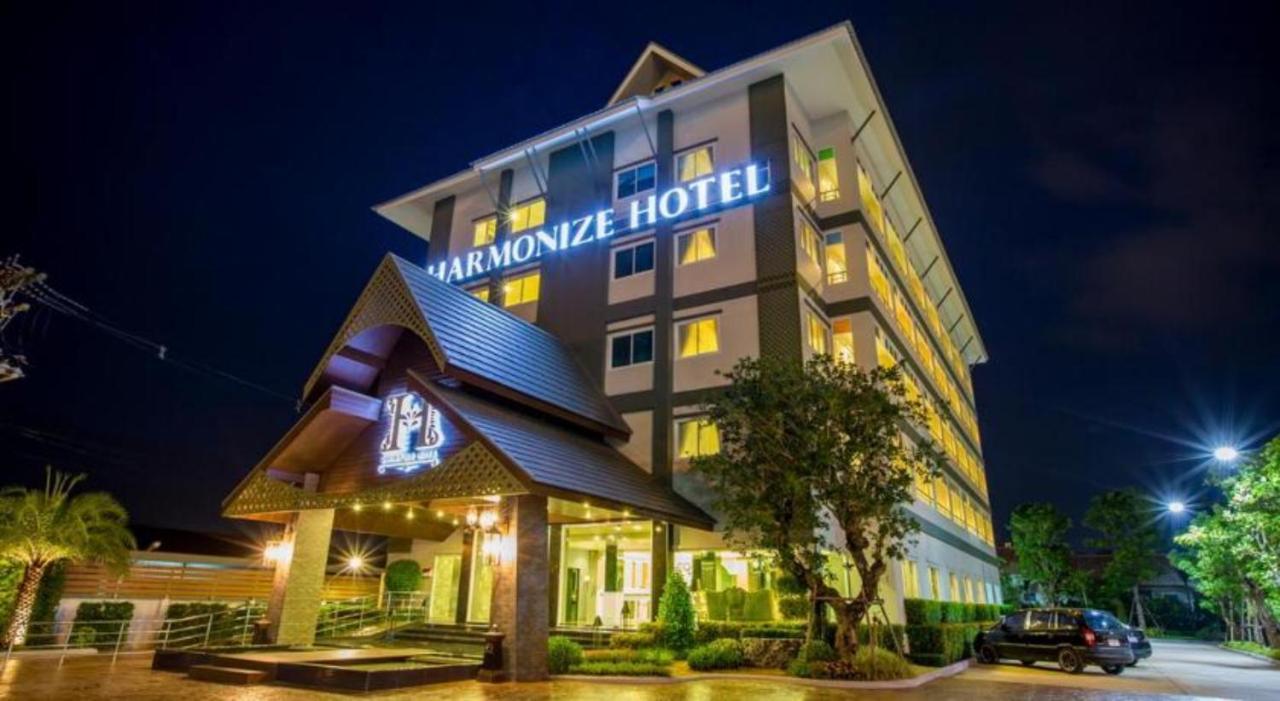 Harmonize Hotel- Sha Extra Plus Chiang Mai Zewnętrze zdjęcie