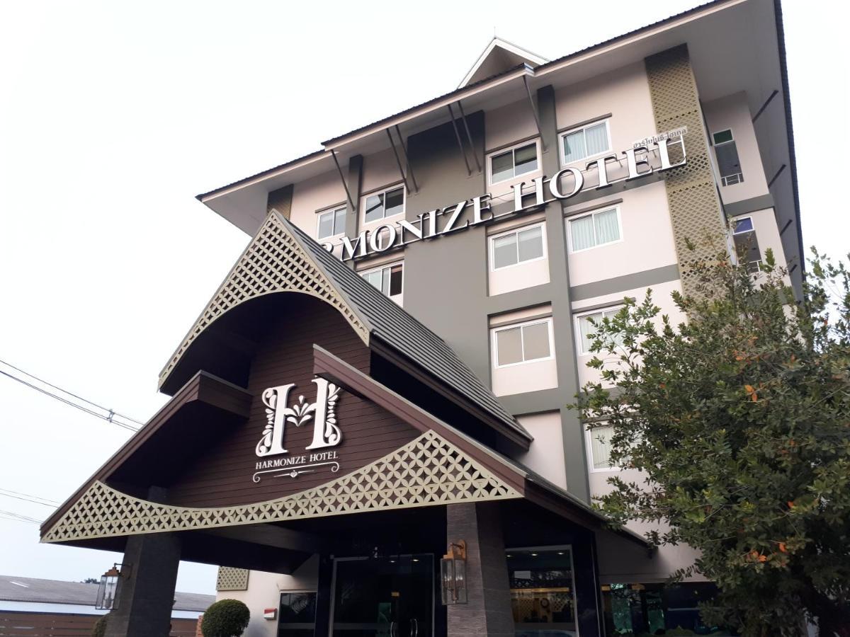 Harmonize Hotel- Sha Extra Plus Chiang Mai Zewnętrze zdjęcie