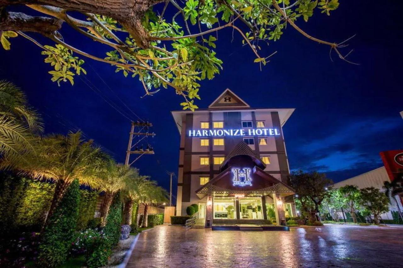 Harmonize Hotel- Sha Extra Plus Chiang Mai Zewnętrze zdjęcie
